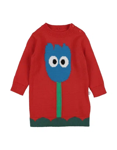 Stella Mccartney Kids Sweaters In Orange