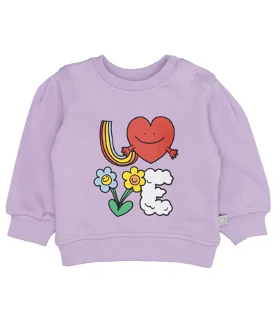 Stella Mccartney Kids Sweaters Purple