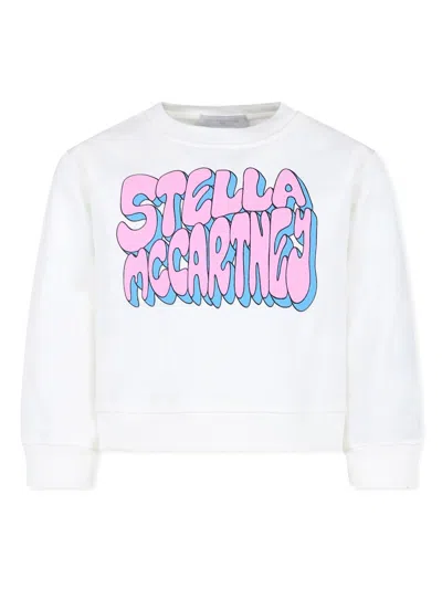 Stella Mccartney Kids Sweaters White