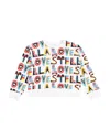 Stella Mccartney Kids Sweatshirts In White