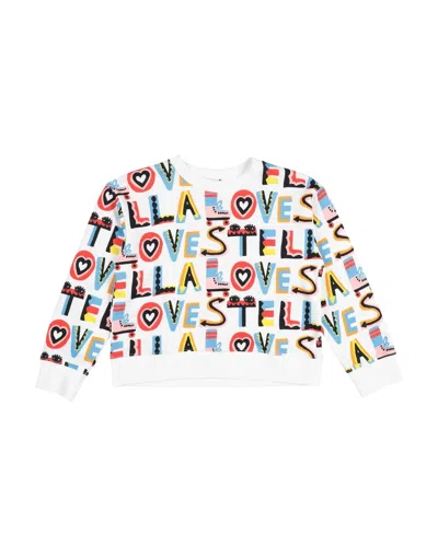 Stella Mccartney Kids Sweatshirts In White