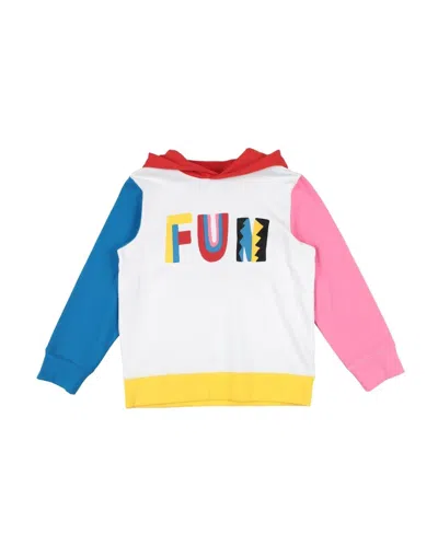 Stella Mccartney Kids Sweatshirts In White