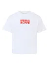 Stella Mccartney Kids T-shirt With Print In White