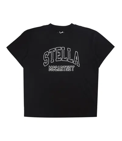 Stella Mccartney Kids T Shirts And Polos Black