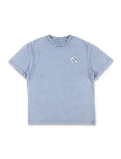 Stella Mccartney Kids T Shirts And Polos In Blue