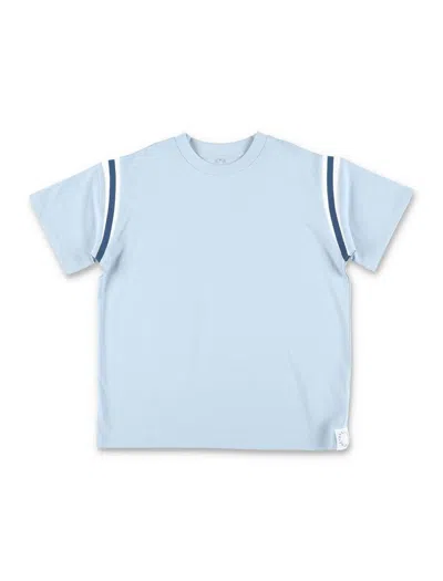 Stella Mccartney Kids T Shirts And Polos Blue