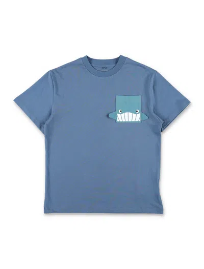 Stella Mccartney Kids T Shirts And Polos In Blue