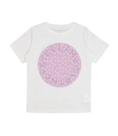 Stella Mccartney Kids T Shirts And Polos Ivory In White