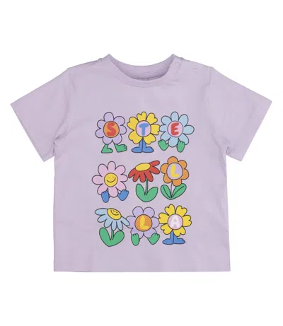 Stella Mccartney Kids T Shirts And Polos Purple