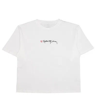 Stella Mccartney Kids T Shirts And Polos White