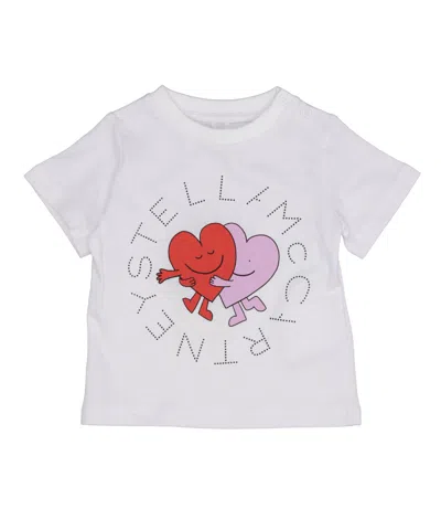 Stella Mccartney Kids T Shirts And Polos White