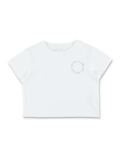 Stella Mccartney Kids T Shirts And Polos White