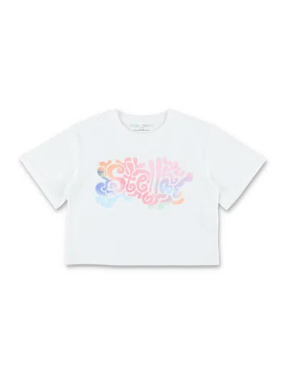 Stella Mccartney Kids T Shirts And Polos White