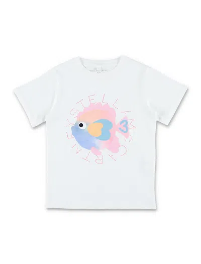 Stella Mccartney Kids T Shirts And Polos White