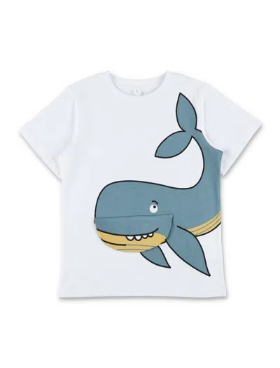 Stella Mccartney Kids T Shirts And Polos White