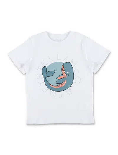Stella Mccartney Kids T Shirts And Polos White