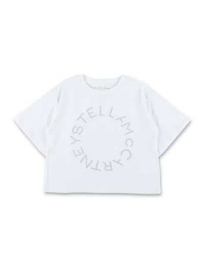 Stella Mccartney Kids T Shirts And Polos White