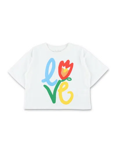 Stella Mccartney Kids T Shirts And Polos White