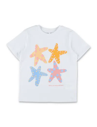 Stella Mccartney Kids T Shirts And Polos White