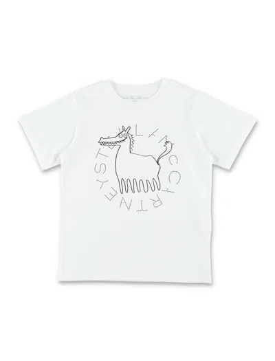 Stella Mccartney Kids T Shirts And Polos In White