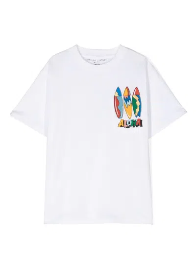 Stella Mccartney Kids T-shirts And Polos White