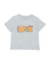 Stella Mccartney Kids T-shirts In Grey