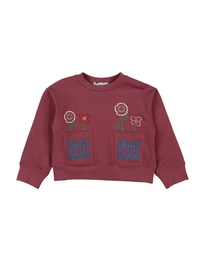 Stella Mccartney Kids T-shirts In Pastel Pink