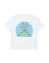 Stella Mccartney Kids T-shirts In White