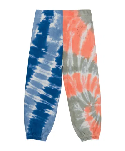 Stella Mccartney Kids Tie-dyed Track Pants In Multi