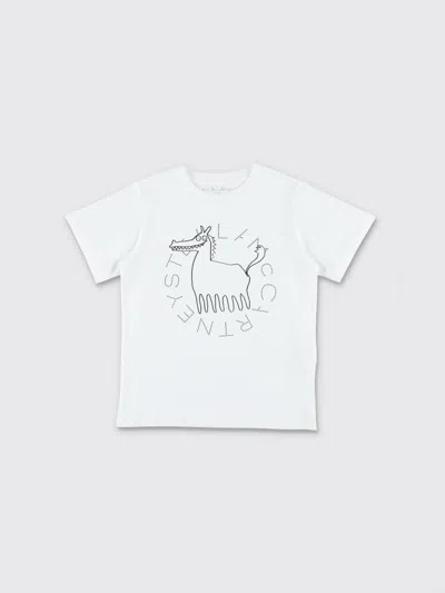 Stella Mccartney Kids T-shirt Kids In White