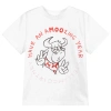 STELLA MCCARTNEY STELLA MCCARTNEY KIDS WHITE COTTON LOGO T-SHIRT