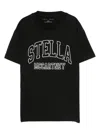 Stella Mccartney Kids Logo T-shirt In Black
