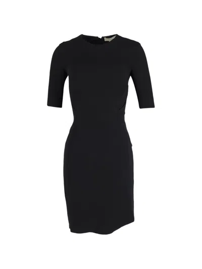 Pre-owned Stella Mccartney Knee-length Dress In Black