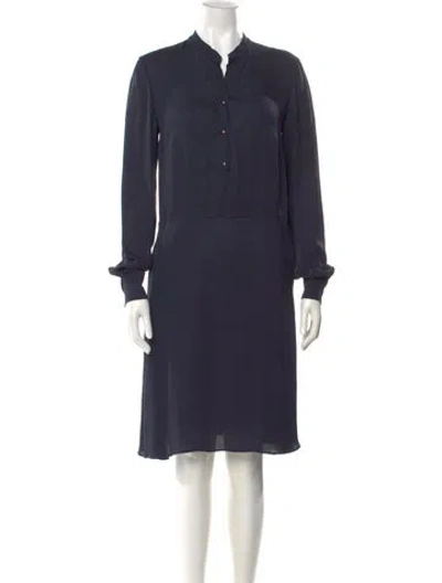 Pre-owned Stella Mccartney Knee-length Dress In Blue
