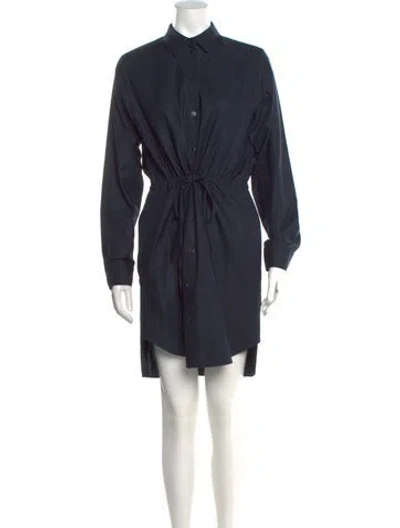 Pre-owned Stella Mccartney Knee-length Dress In Blue