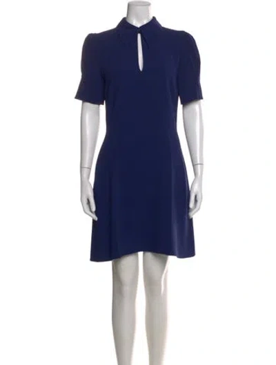 Pre-owned Stella Mccartney Knee-length Dress In Blue