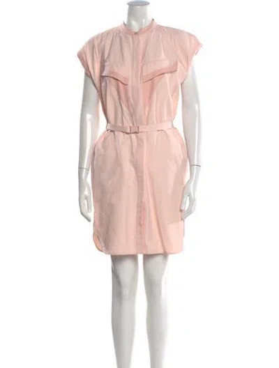 Pre-owned Stella Mccartney Knee-length Dress In Pink