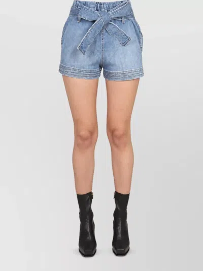 Stella Mccartney Knee-length Shorts In Blue