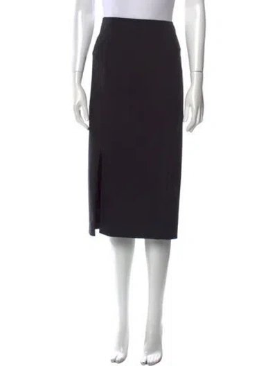 Pre-owned Stella Mccartney Knee-length Skirt In Black