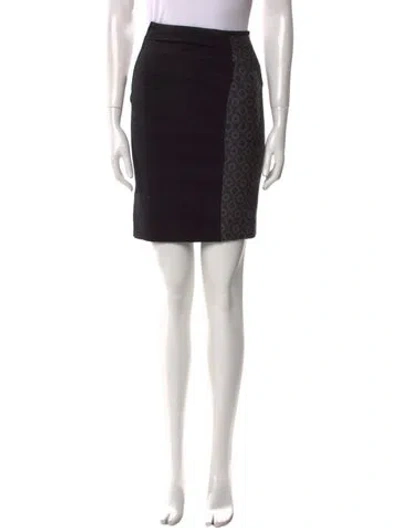 Pre-owned Stella Mccartney Knee-length Skirt In Black