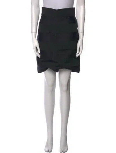 Pre-owned Stella Mccartney Knee-length Skirt In Black