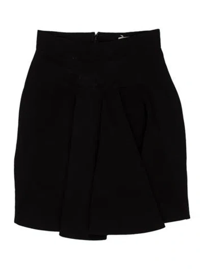 Pre-owned Stella Mccartney Knee-length Skirt In Black