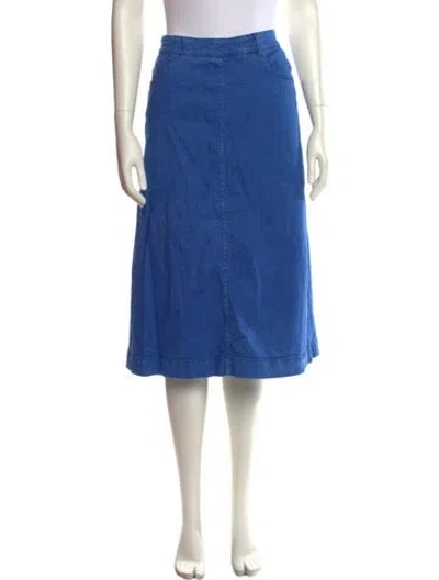 Pre-owned Stella Mccartney Knee-length Skirt In Blue