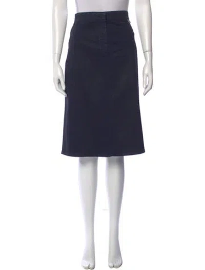 Pre-owned Stella Mccartney Knee-length Skirt In Blue