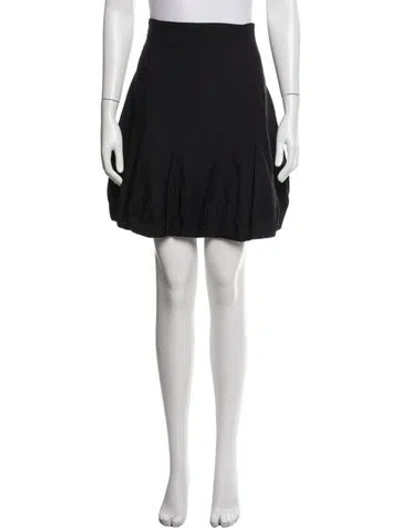 Pre-owned Stella Mccartney Knee-length Skirt In Blue