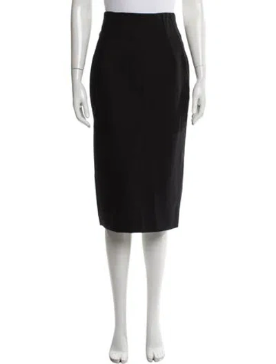 Pre-owned Stella Mccartney Knee-length Skirt In Gray