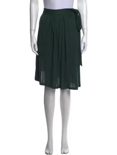 Pre-owned Stella Mccartney Knee-length Skirt In Green