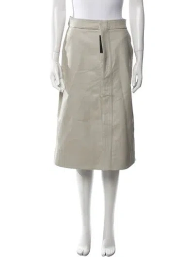 Pre-owned Stella Mccartney Knee-length Skirt In Neutral