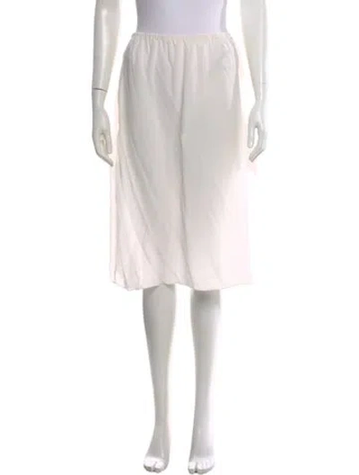 Pre-owned Stella Mccartney Knee-length Skirt In Neutral