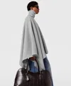 Stella Mccartney Knit Asymmetric Turtleneck Poncho